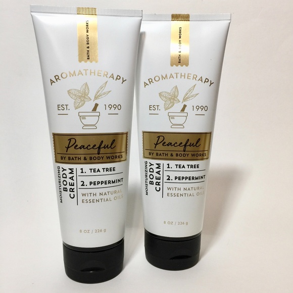 PEACEFUL Aromatherapy Body Cream - Picture 1 of 2